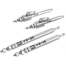 CJ1, Air Cylinder, Double Acting, Single Rod, Single Acting, Single Rod